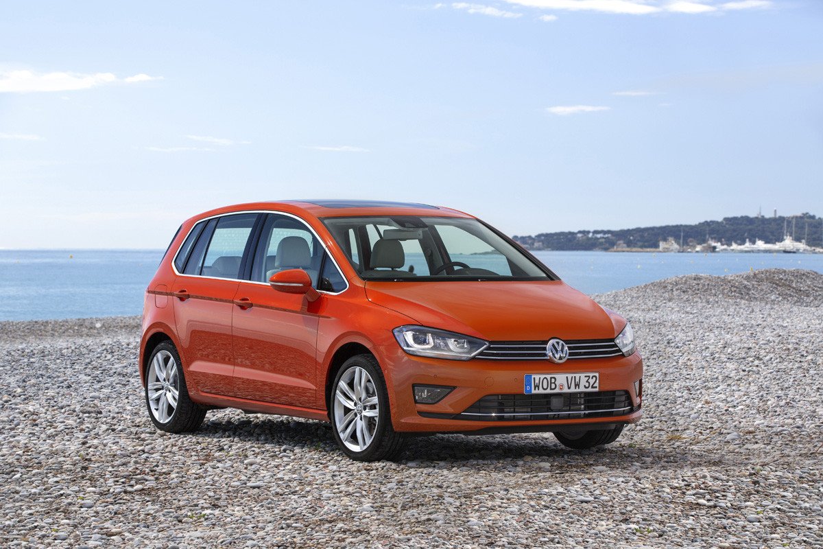 Volkswagen Golf Sportsvan, el auténtico Golf monovolumen