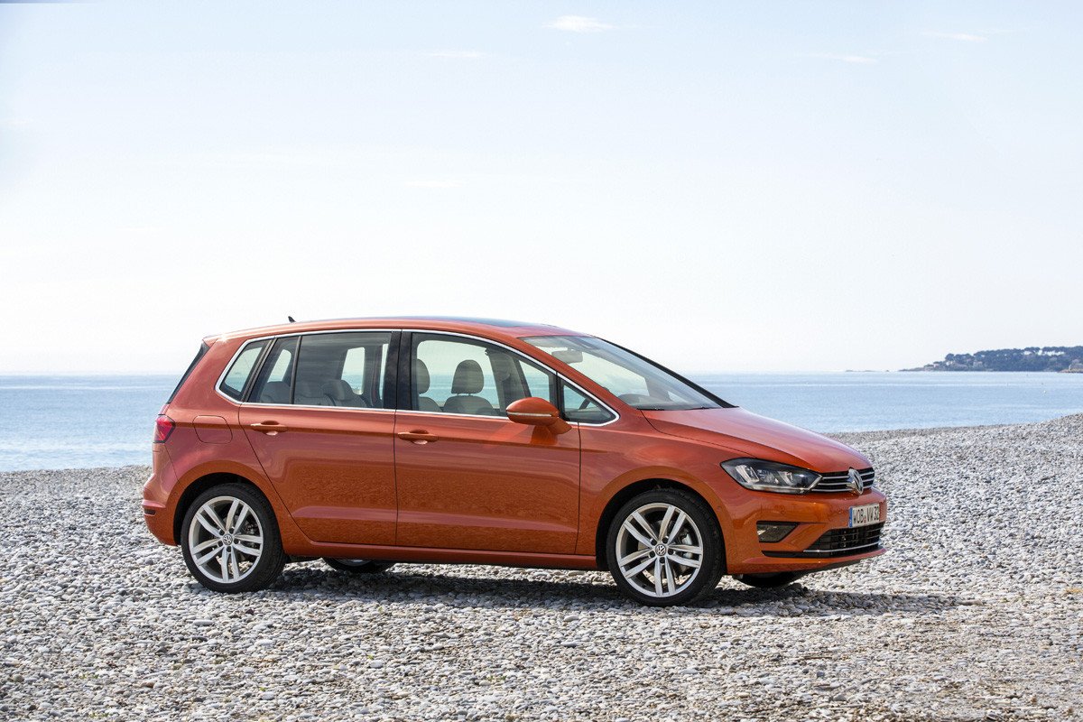Volkswagen Golf Sportsvan, el auténtico Golf monovolumen