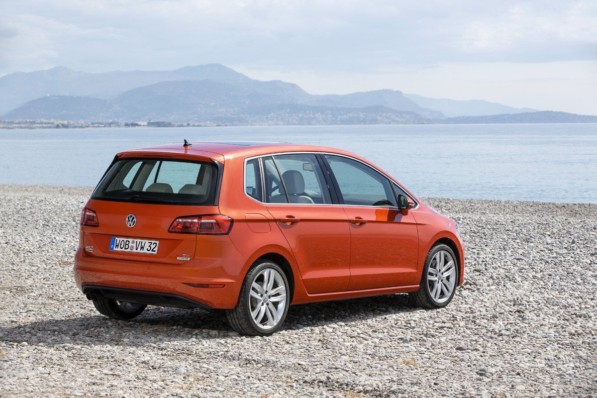 Volkswagen Golf Sportsvan, el auténtico Golf monovolumen