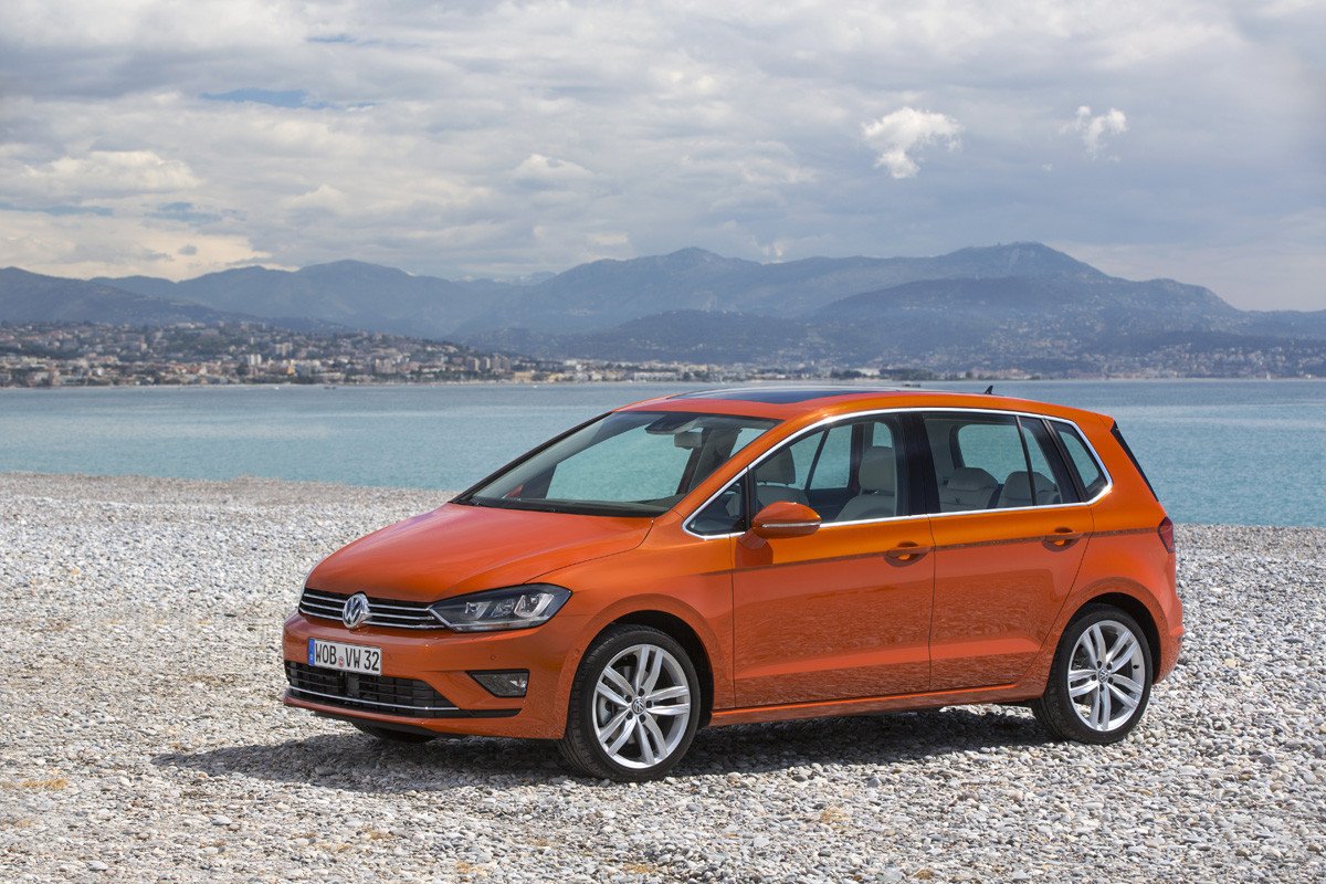 Volkswagen Golf Sportsvan, el auténtico Golf monovolumen