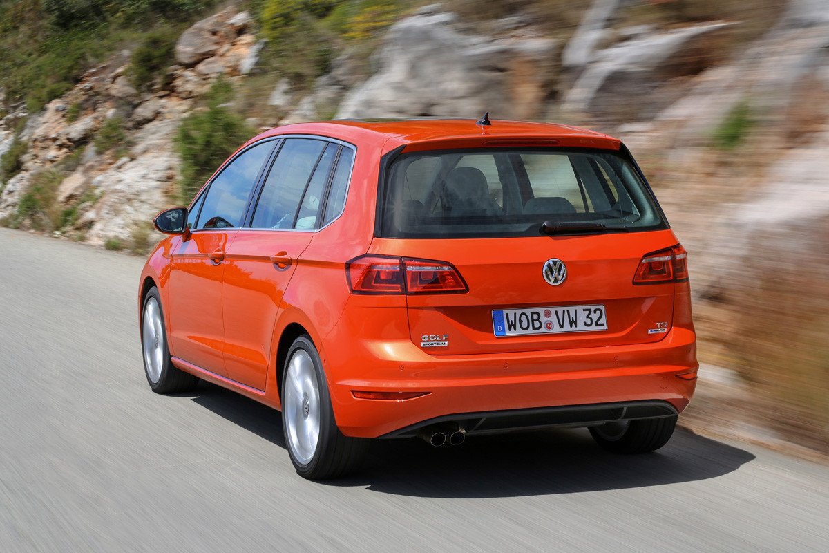 Volkswagen Golf Sportsvan, el auténtico Golf monovolumen