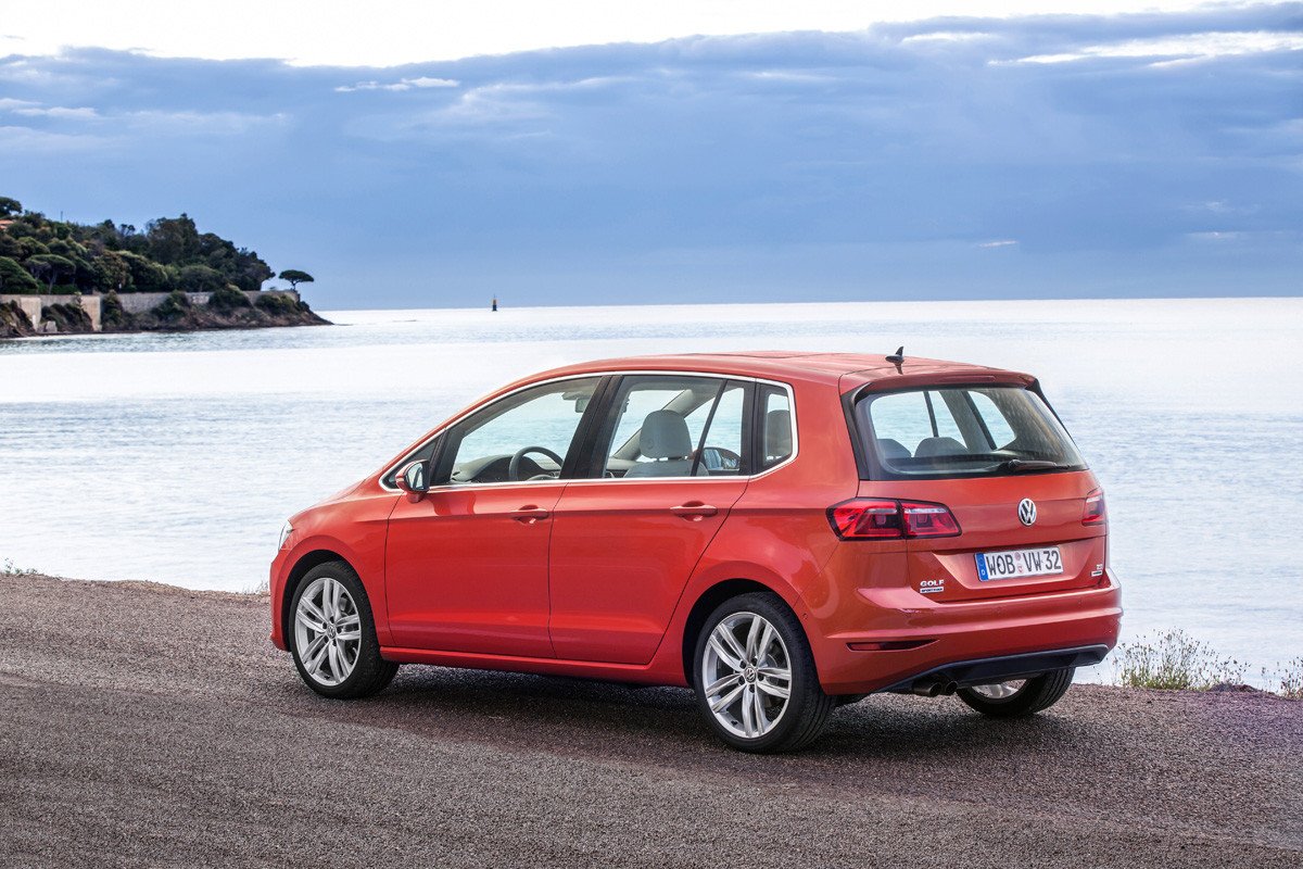 Volkswagen Golf Sportsvan, el auténtico Golf monovolumen
