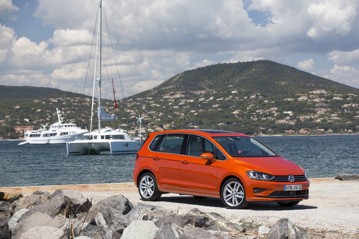 Volkswagen Golf Sportsvan, el auténtico Golf monovolumen