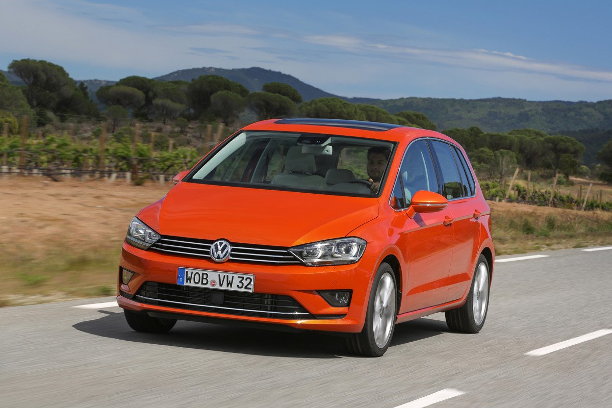 Volkswagen Golf Sportsvan, el auténtico Golf monovolumen
