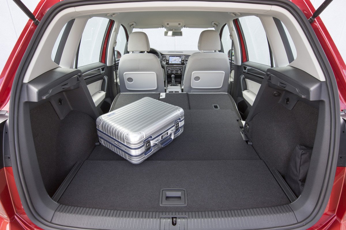 Volkswagen Golf Sportsvan, el auténtico Golf monovolumen