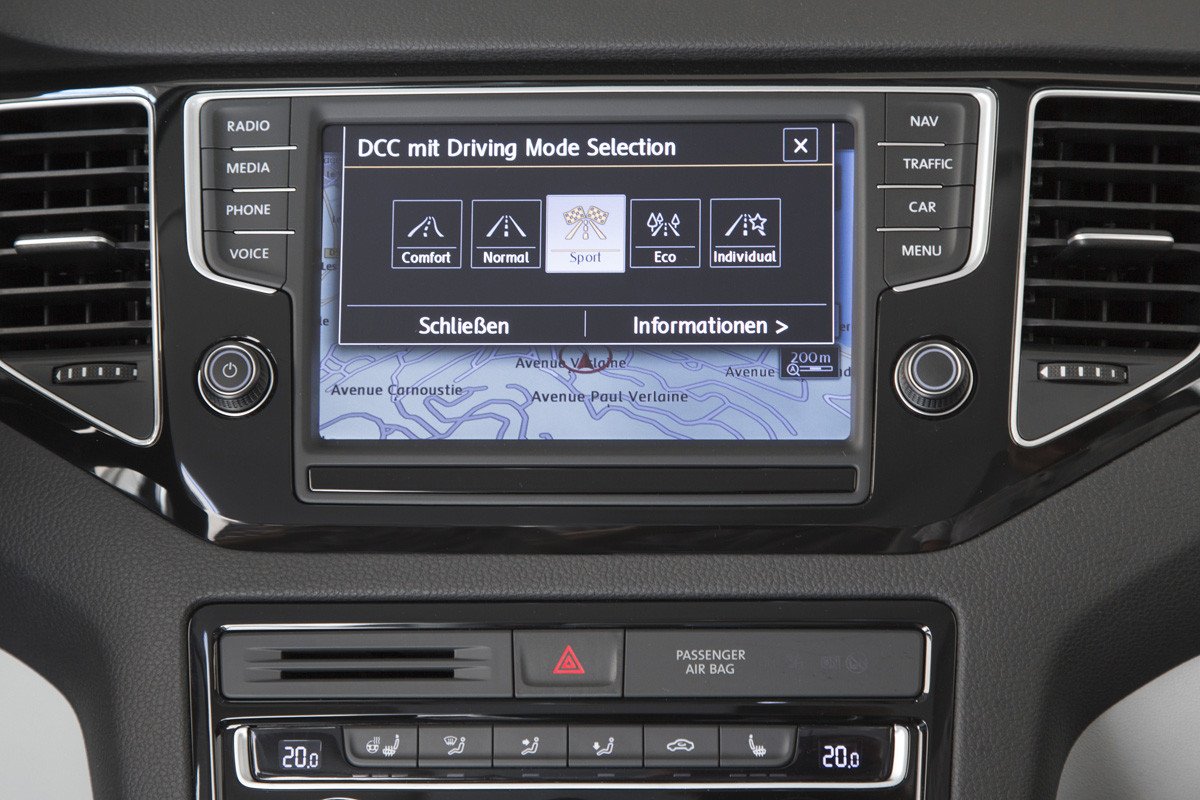 Volkswagen Golf Sportsvan, el auténtico Golf monovolumen