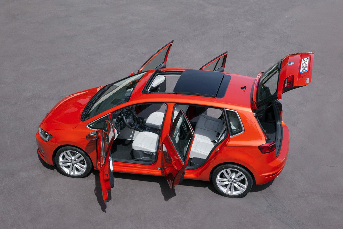 Volkswagen Golf Sportsvan, el auténtico Golf monovolumen