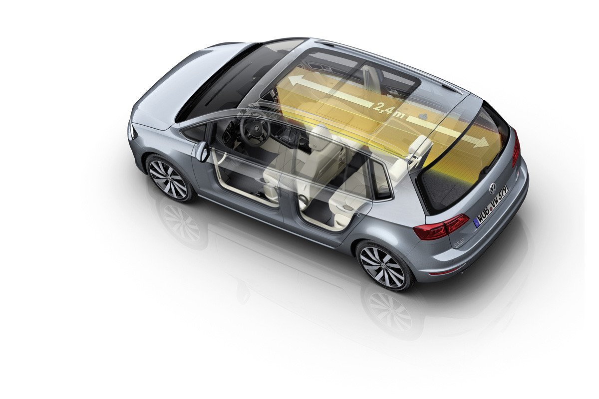 Volkswagen Golf Sportsvan, el auténtico Golf monovolumen