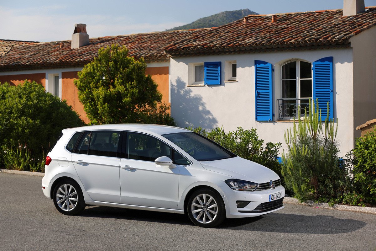 Volkswagen Golf Sportsvan, el auténtico Golf monovolumen