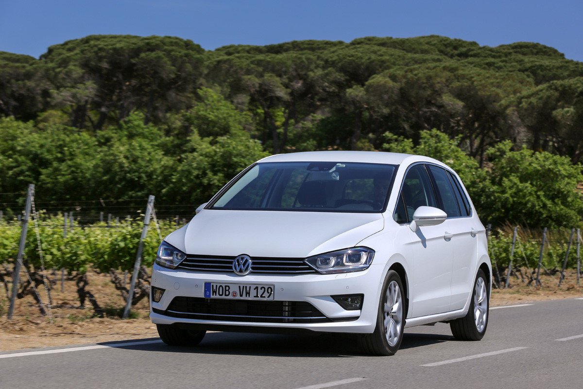 Volkswagen Golf Sportsvan, el auténtico Golf monovolumen