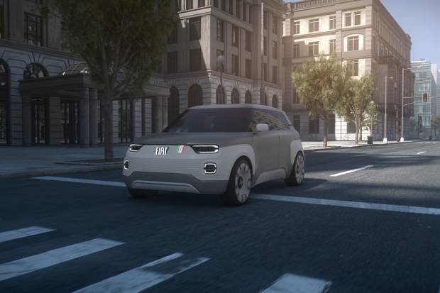 Fiat Concept Centoventi, el eléctrico italiano