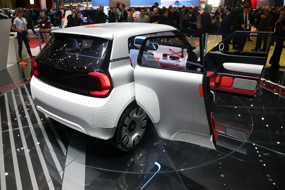 Fiat Concept Centoventi, el eléctrico italiano