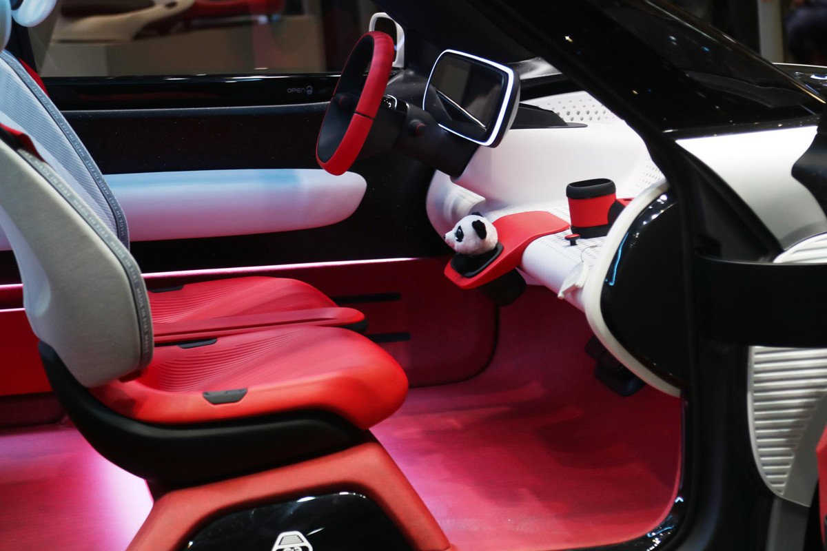 Fiat Concept Centoventi, el eléctrico italiano