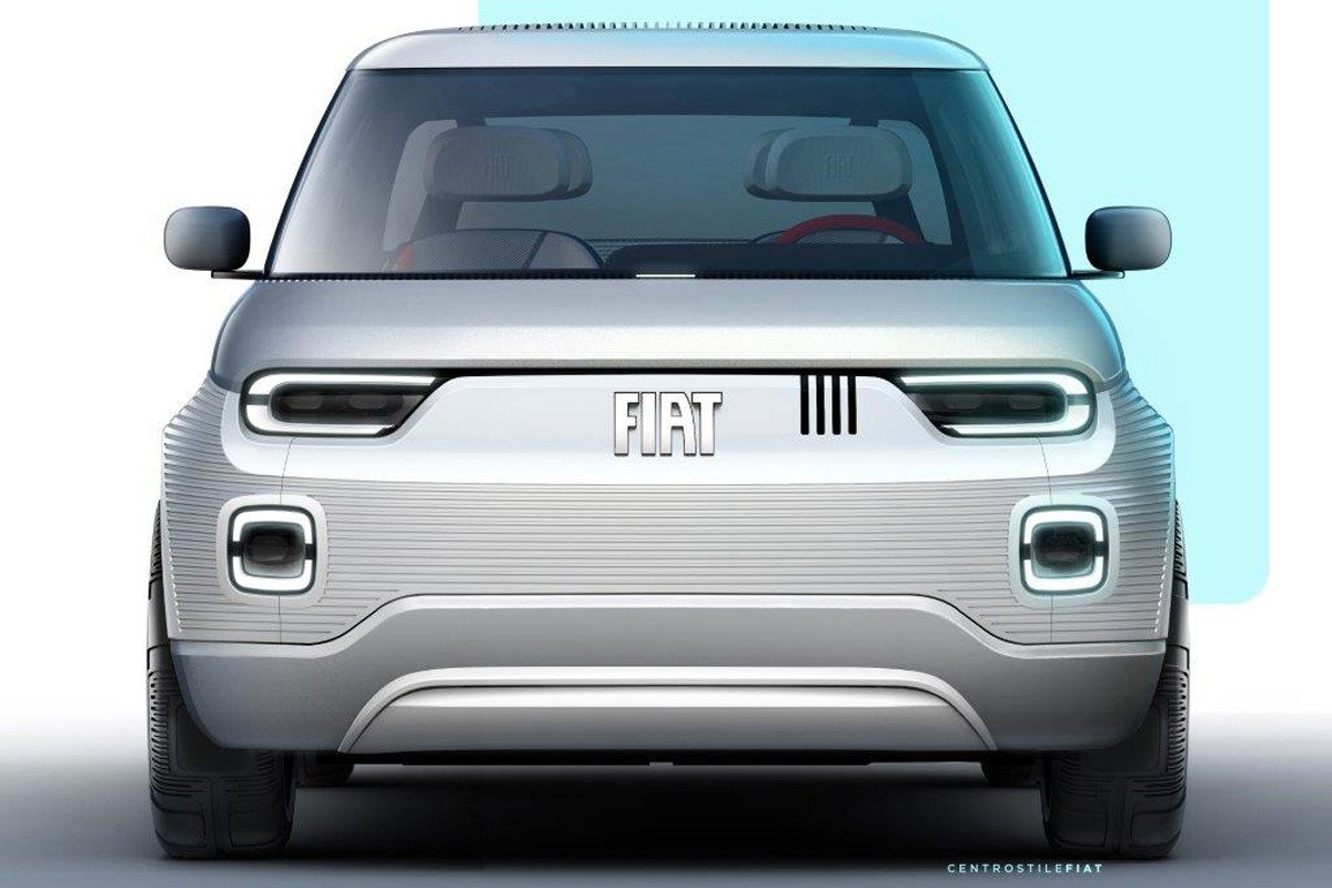 Fiat Concept Centoventi, el eléctrico italiano