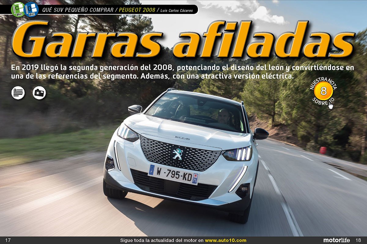 Motorlife Magazine 117: Guía de compra SUV Urbanos