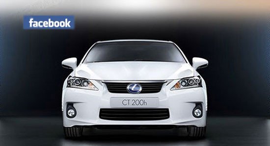 Lexus sortea un Lexus CT 200h a través de facebook