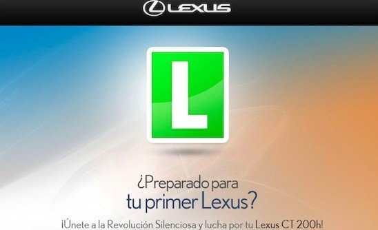 Lexus sortea un Lexus CT 200h a través de facebook