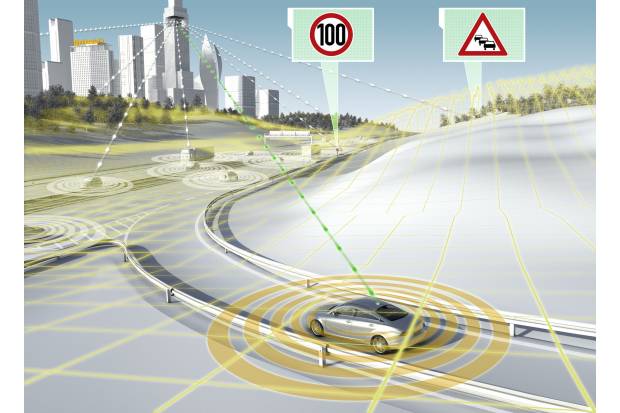 Continental revoluciona los sistemas de ayuda a la conducción