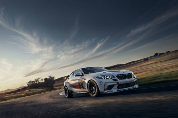 BMW M2 CS Racing: el vehículo de acceso para la competición