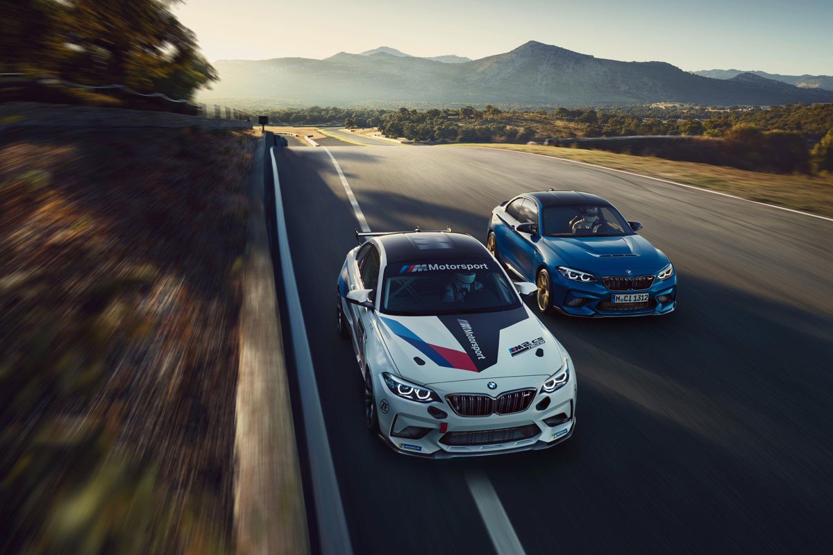 BMW M2 CS Racing: el vehículo de acceso para la competición