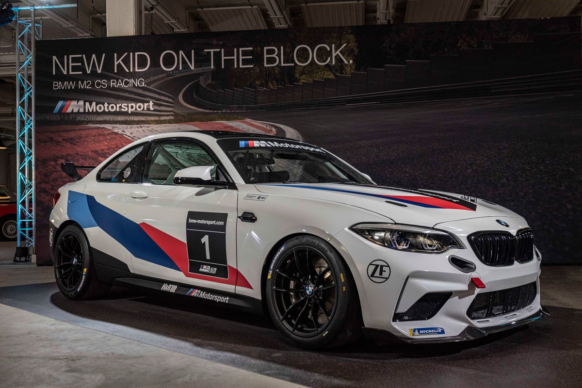 BMW M2 CS Racing: el vehículo de acceso para la competición