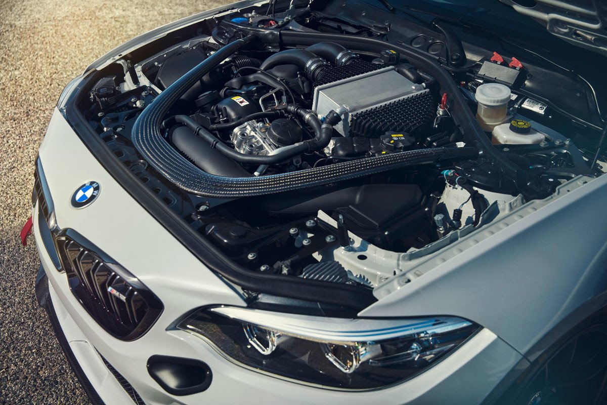 BMW M2 CS Racing: el vehículo de acceso para la competición