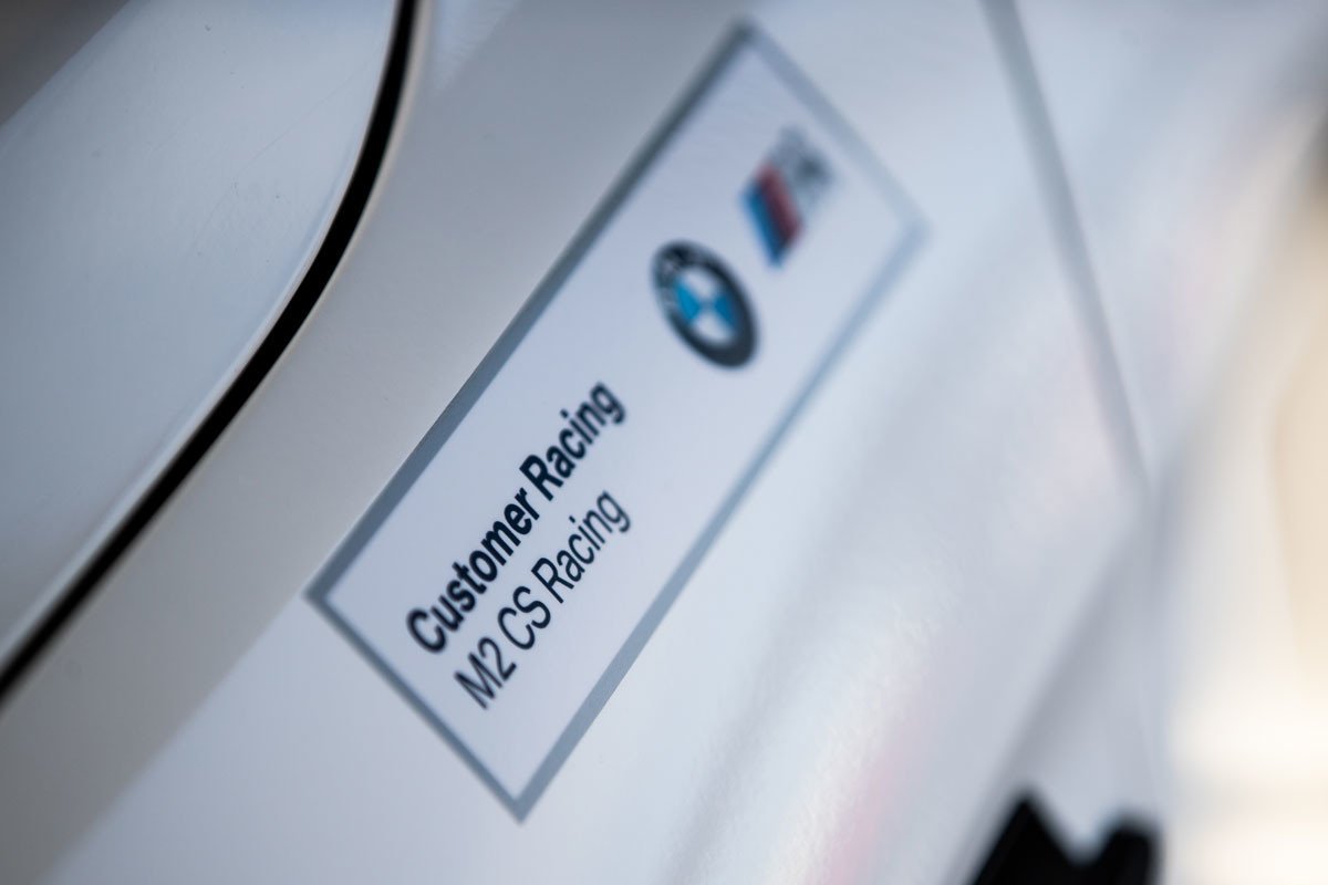 BMW M2 CS Racing: el vehículo de acceso para la competición