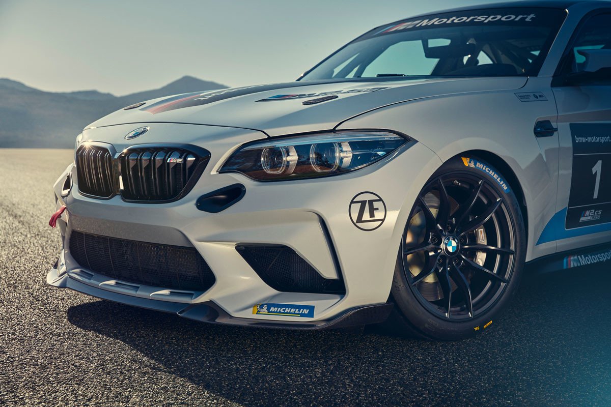 BMW M2 CS Racing: el vehículo de acceso para la competición