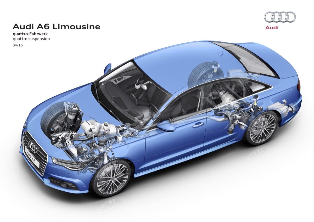 Nuevos Audi A6 y Audi A7 Sportback: nueva imagen y más equipamiento 