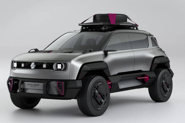 ¿Puede Renault volver a lanzar el 4L? Analizamos el prototipo 4EVER Trophy