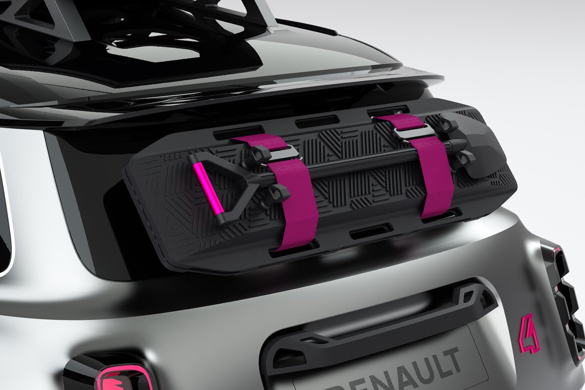 ¿Puede Renault volver a lanzar el 4L? Analizamos el prototipo 4EVER Trophy
