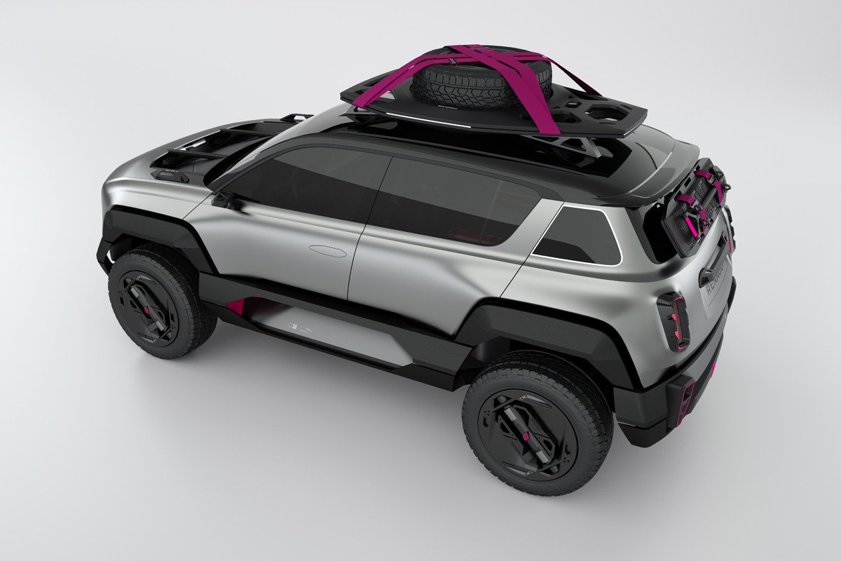 ¿Puede Renault volver a lanzar el 4L? Analizamos el prototipo 4EVER Trophy