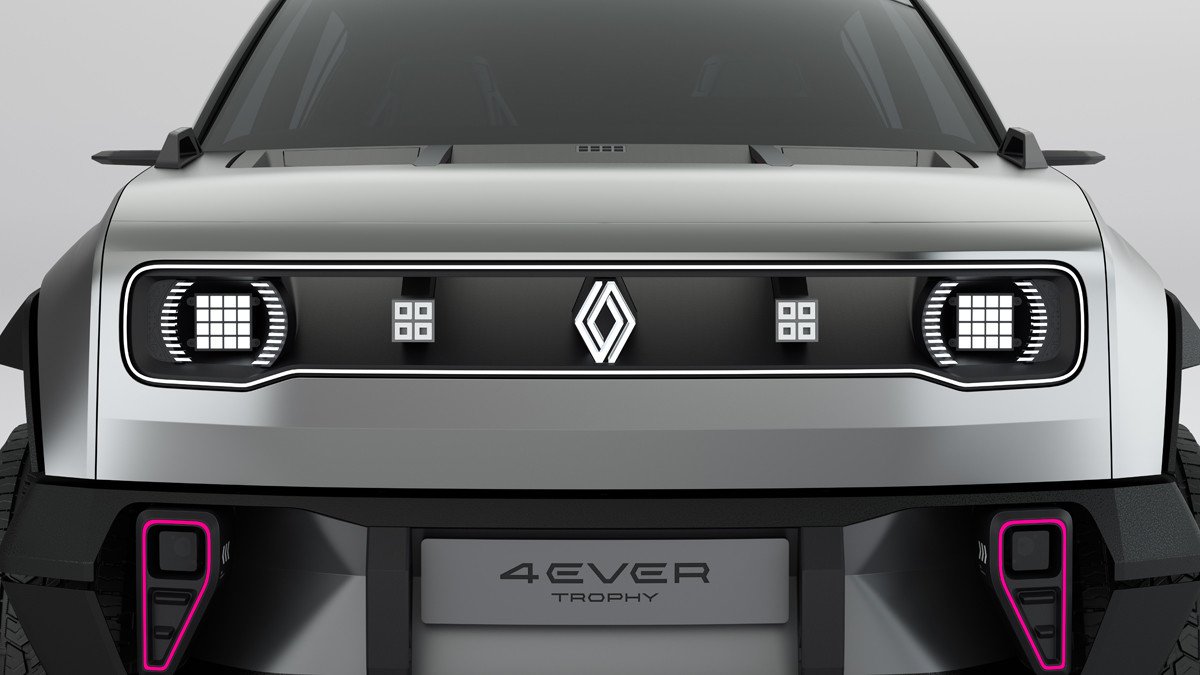 ¿Puede Renault volver a lanzar el 4L? Analizamos el prototipo 4EVER Trophy