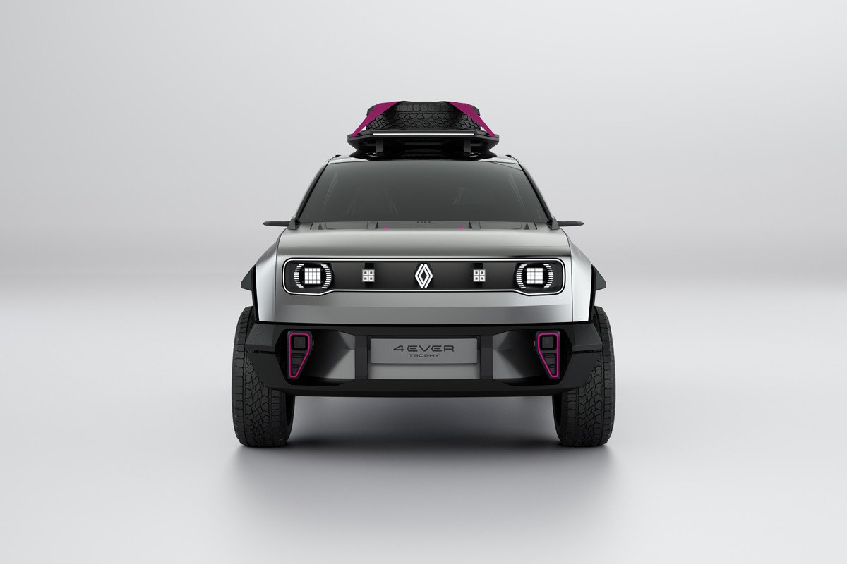 ¿Puede Renault volver a lanzar el 4L? Analizamos el prototipo 4EVER Trophy