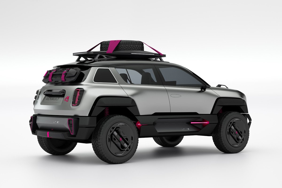 ¿Puede Renault volver a lanzar el 4L? Analizamos el prototipo 4EVER Trophy