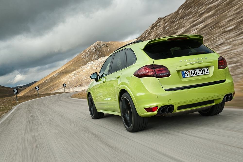Porsche Cayenne GTS: el SUV convertido en deportivo
