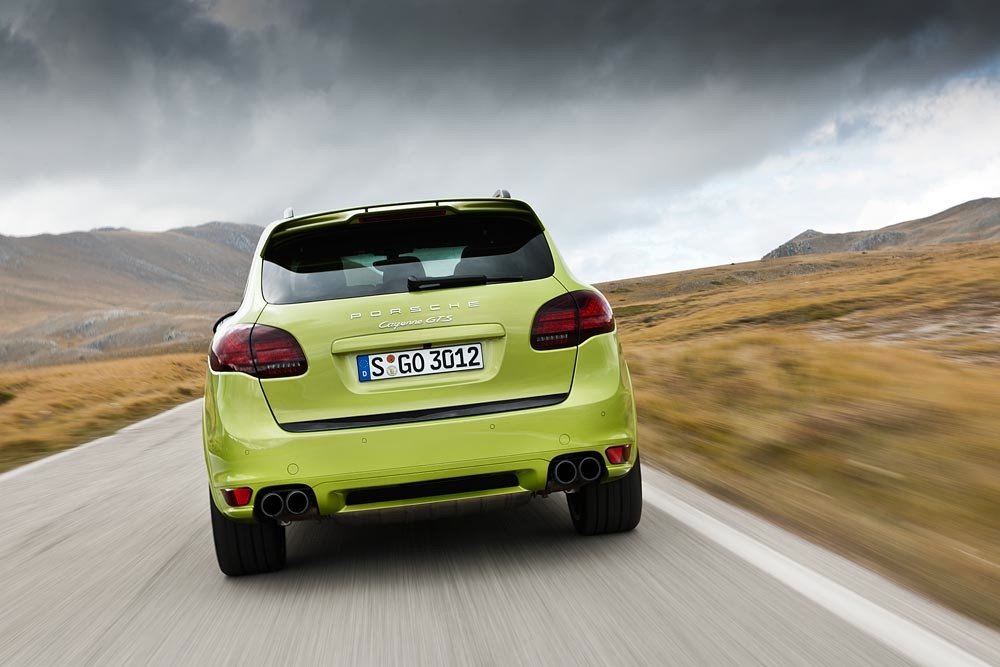 Porsche Cayenne GTS: el SUV convertido en deportivo