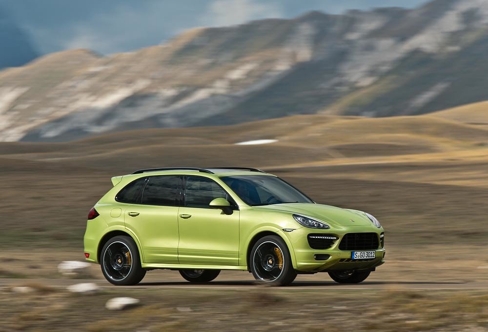 Porsche Cayenne GTS: el SUV convertido en deportivo