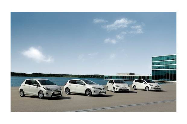 Toyota supera los 500.000 coches híbridos vendidos en Europa