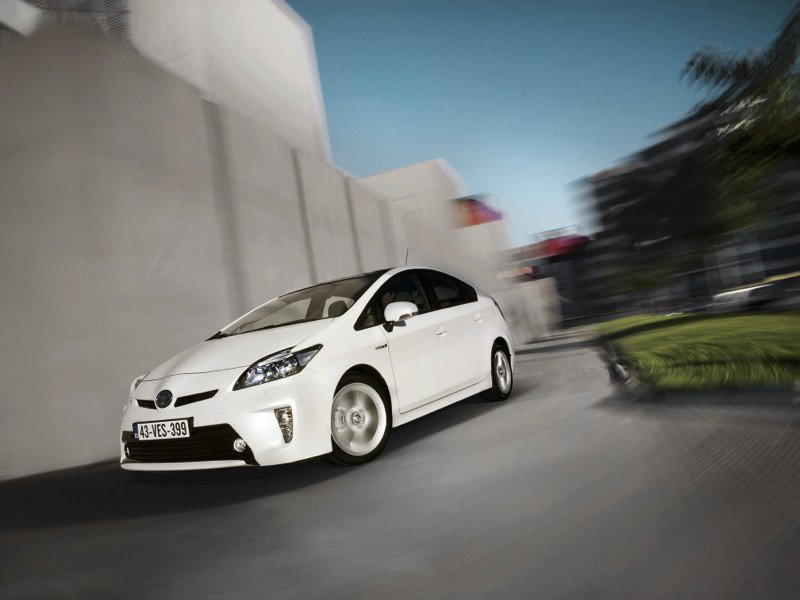 Toyota supera los 500.000 coches híbridos vendidos en Europa