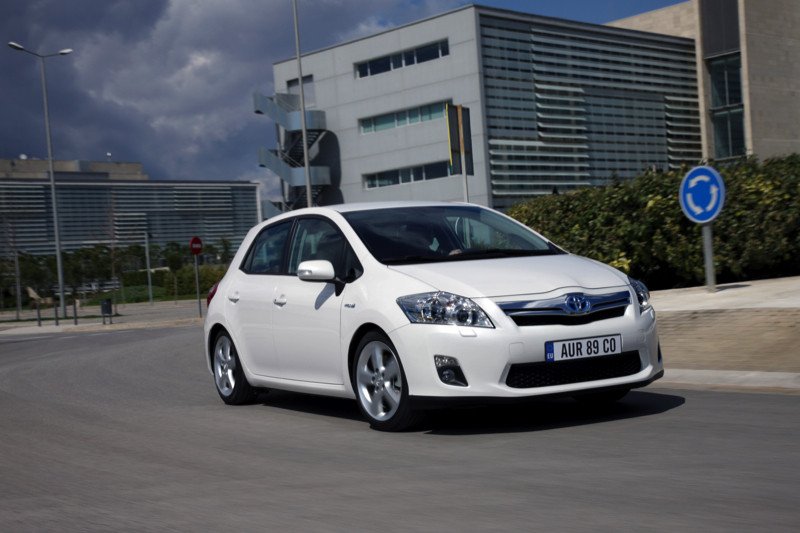 Toyota supera los 500.000 coches híbridos vendidos en Europa