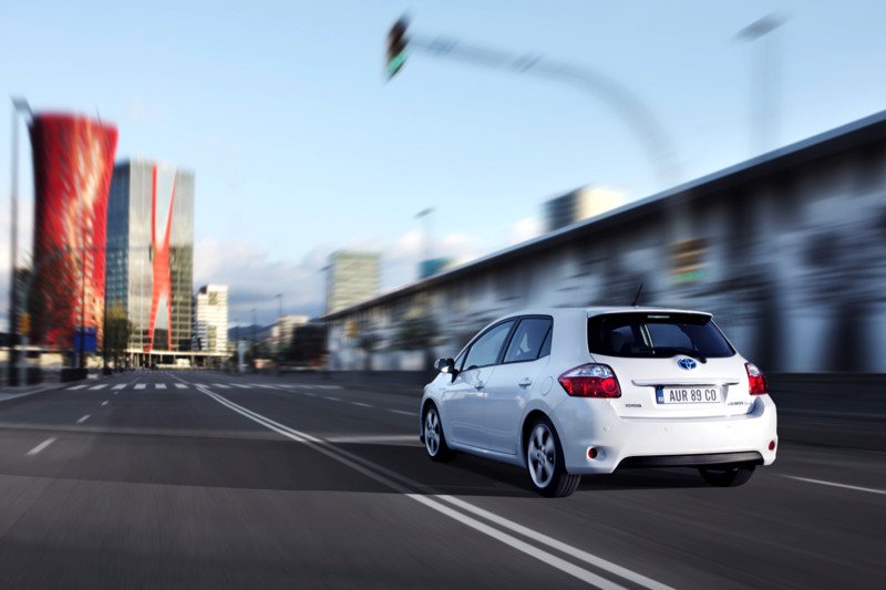 Toyota supera los 500.000 coches híbridos vendidos en Europa