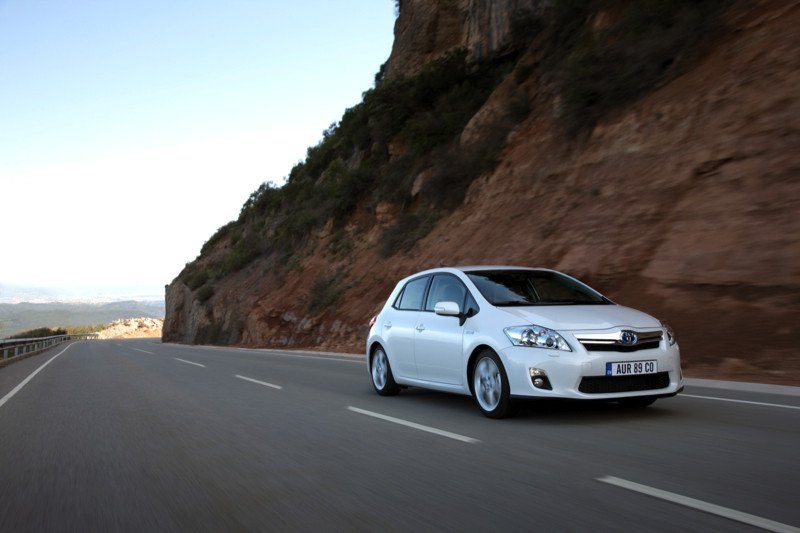 Toyota supera los 500.000 coches híbridos vendidos en Europa