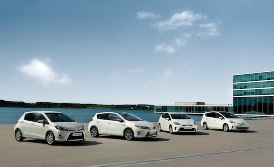 Toyota supera los 500.000 coches híbridos vendidos en Europa