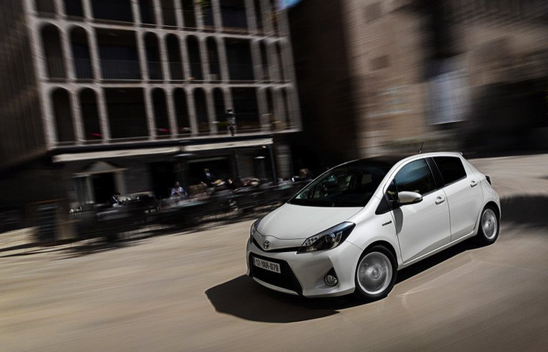 Toyota supera los 500.000 coches híbridos vendidos en Europa