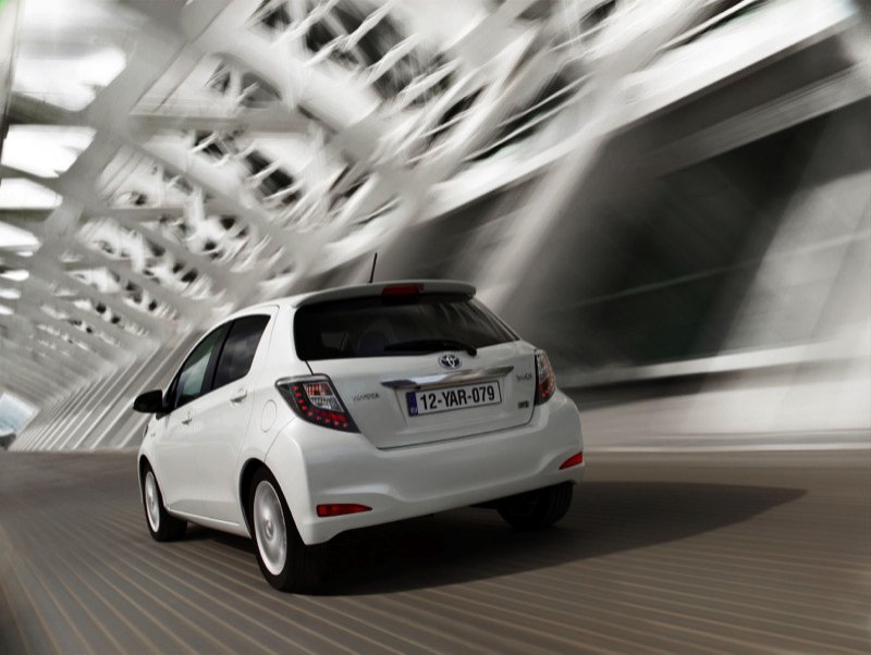 Toyota supera los 500.000 coches híbridos vendidos en Europa