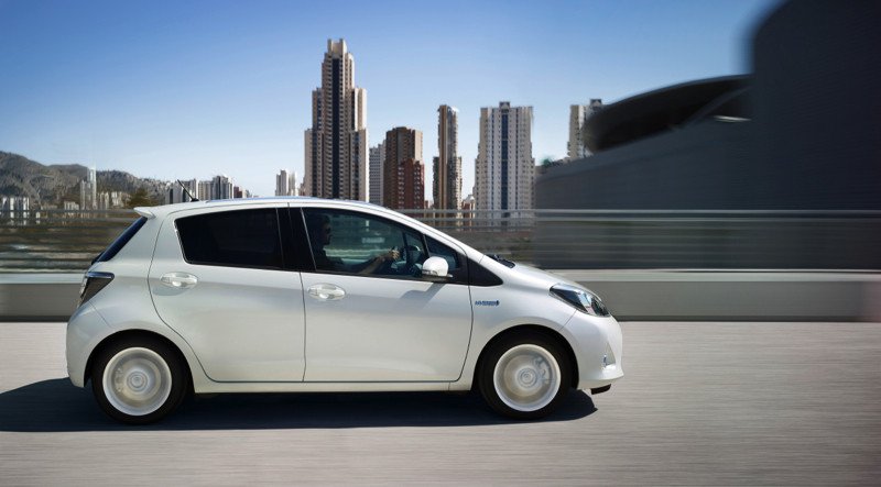 Toyota supera los 500.000 coches híbridos vendidos en Europa