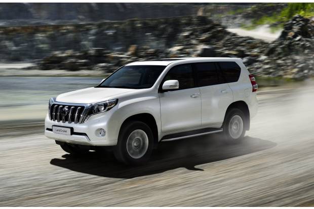 Gran actualización para el Toyota Land Cruiser 2014