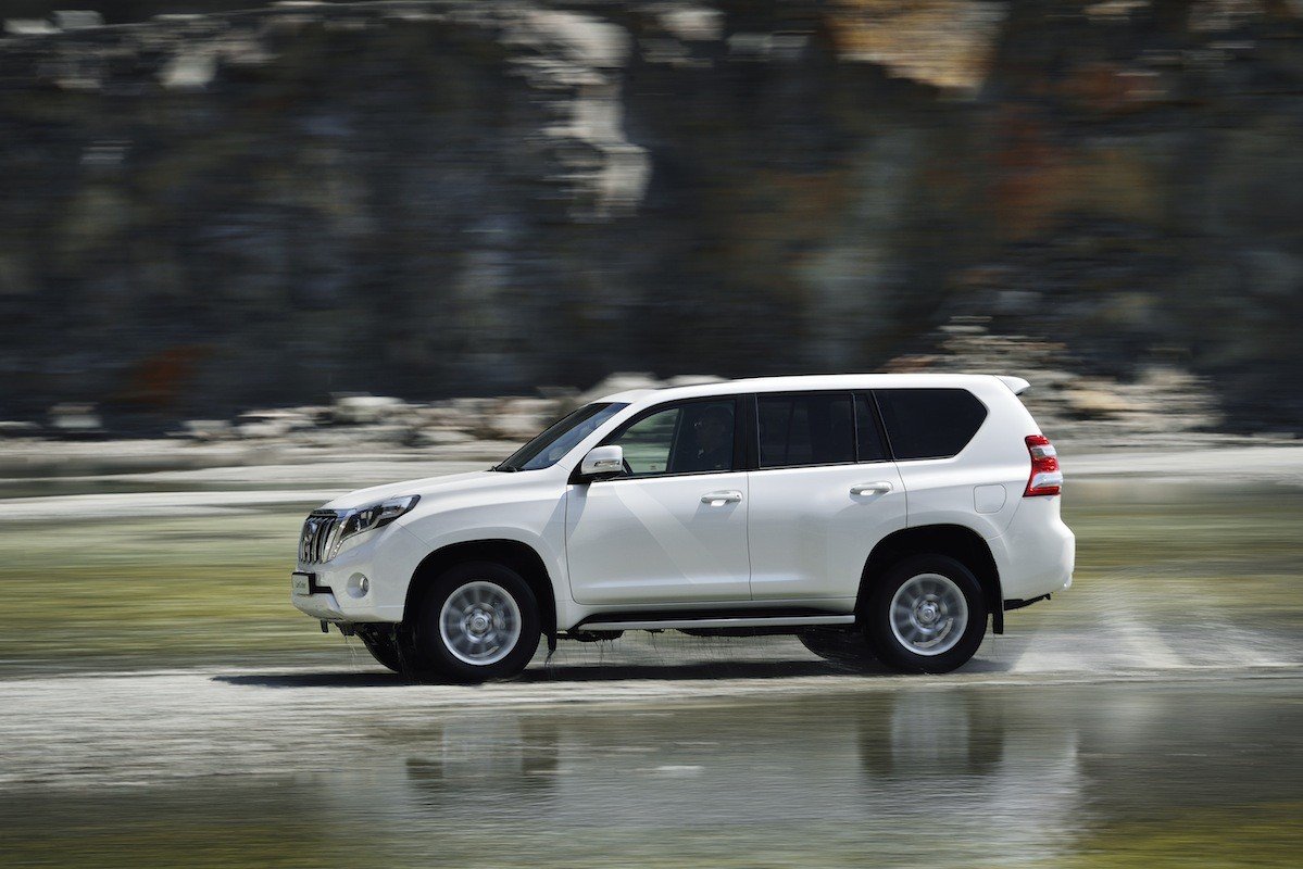 Gran actualización para el Toyota Land Cruiser 2014