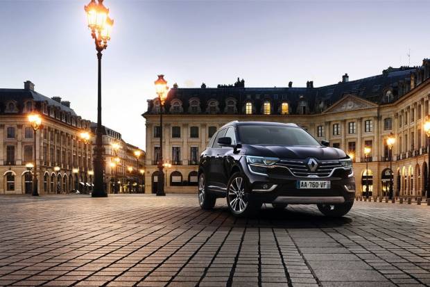 El Renault Koleos se une a la gama Initiale Paris